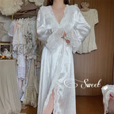 Hnewly Autumn White Lace Sexy Two-Piece Dress Women Ruffles Patchwork Casual Mini Strap Fashion